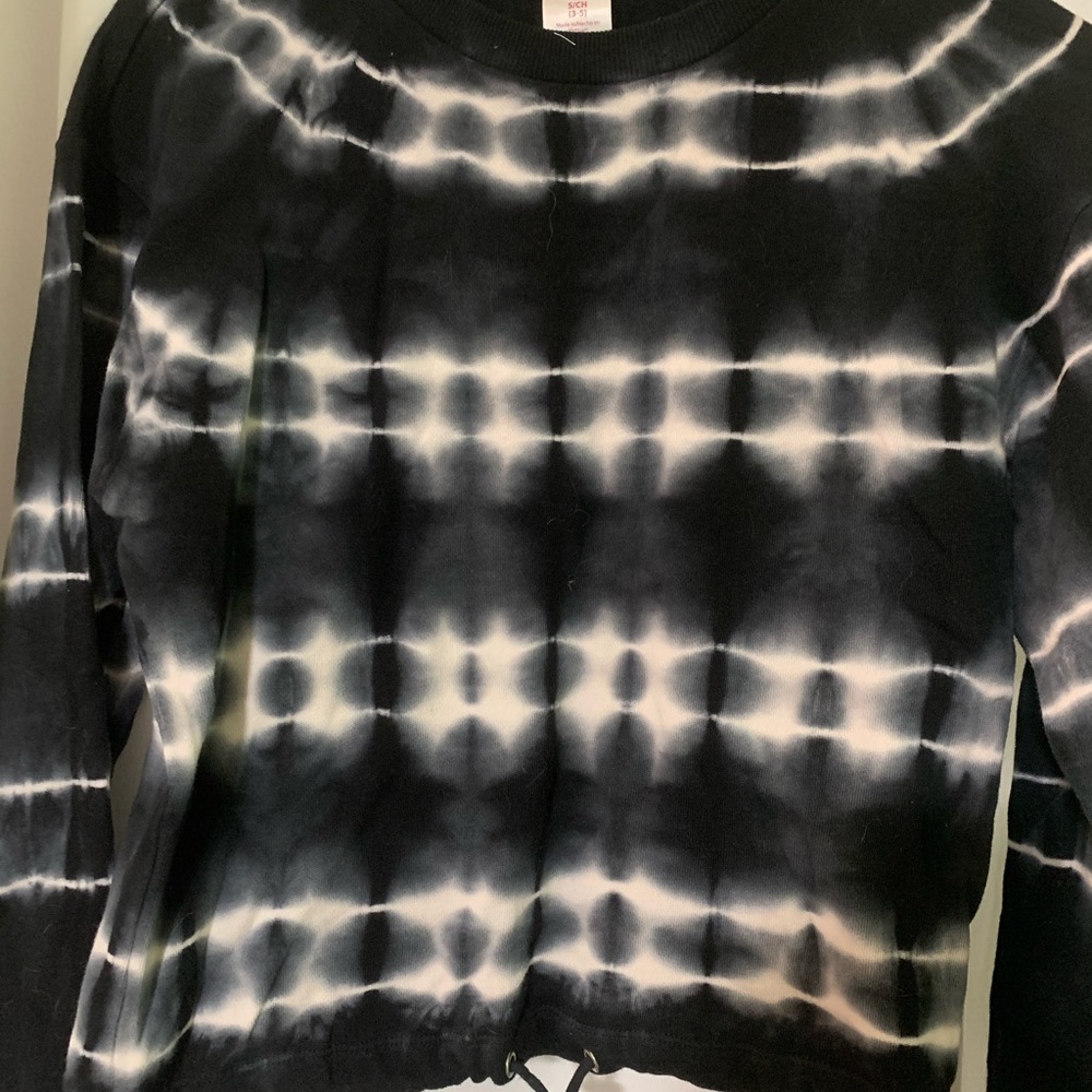 tyedye crewneck